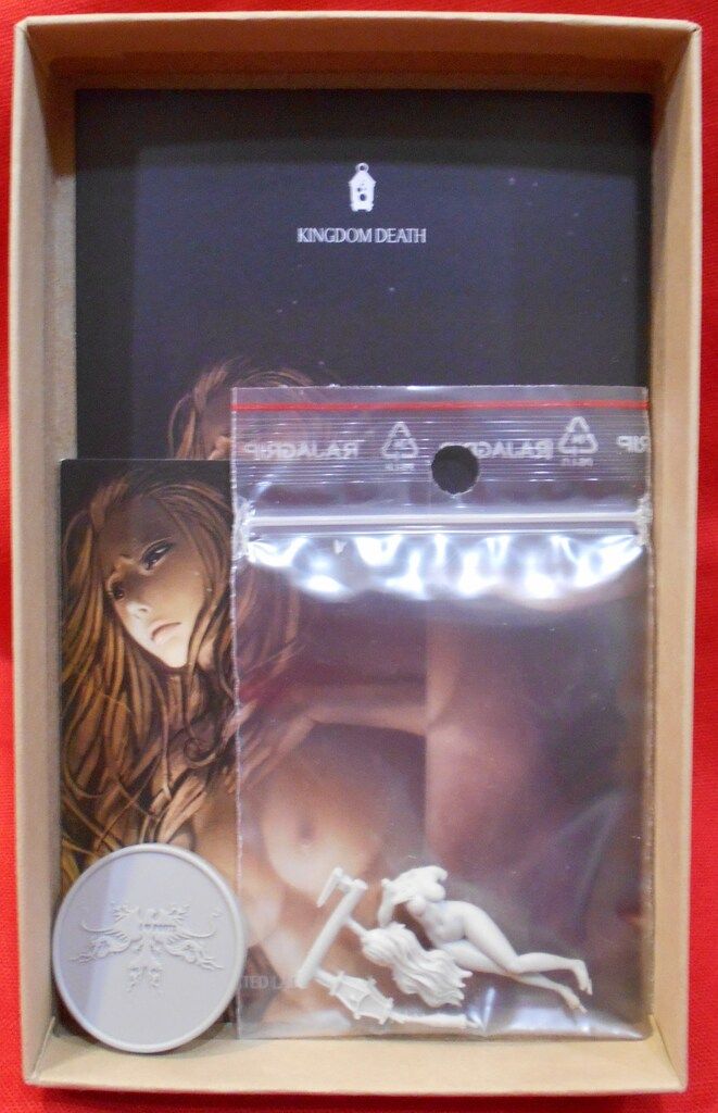 KINGDOM DEATH KINGDOM DEATH ILLMINATED LADY