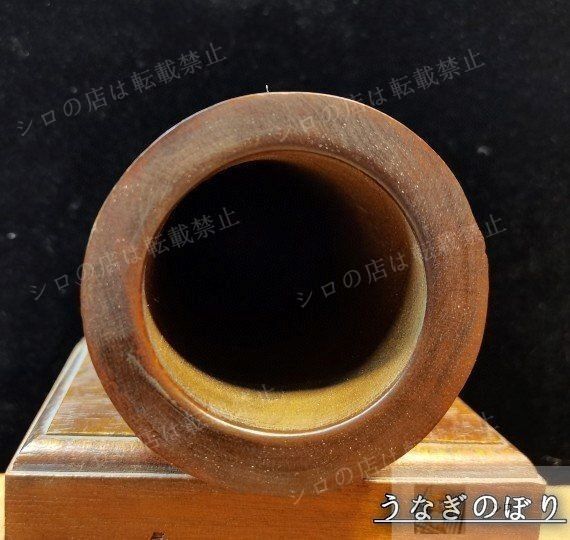 美品・未使用新品】 ペン立て 筆筒 筆立 筆桶 手 黄楊木彫刻