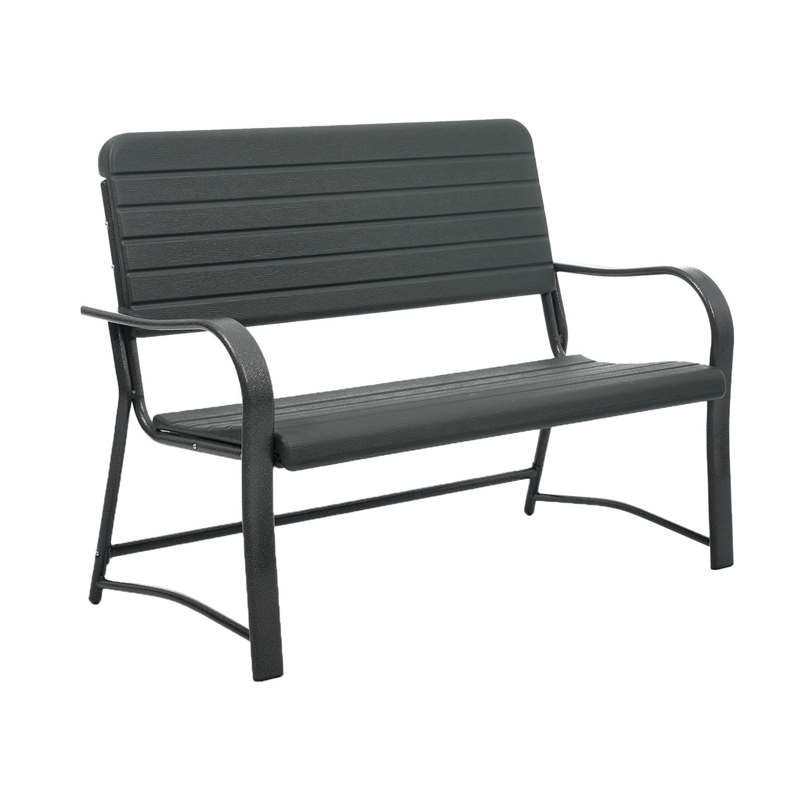 10%割 揺れないタイプ ガーデンベンチ ガーデンファニチャー バルコニー アウトドア 屋外 ベランダ 組み立て簡単