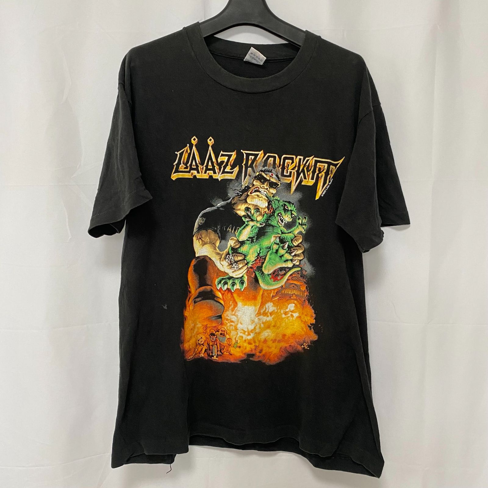 03m0242 LÄÄZ ROCKIT ラーズ・ロキット Tシャツ LAAZ ROCKIT - メルカリ
