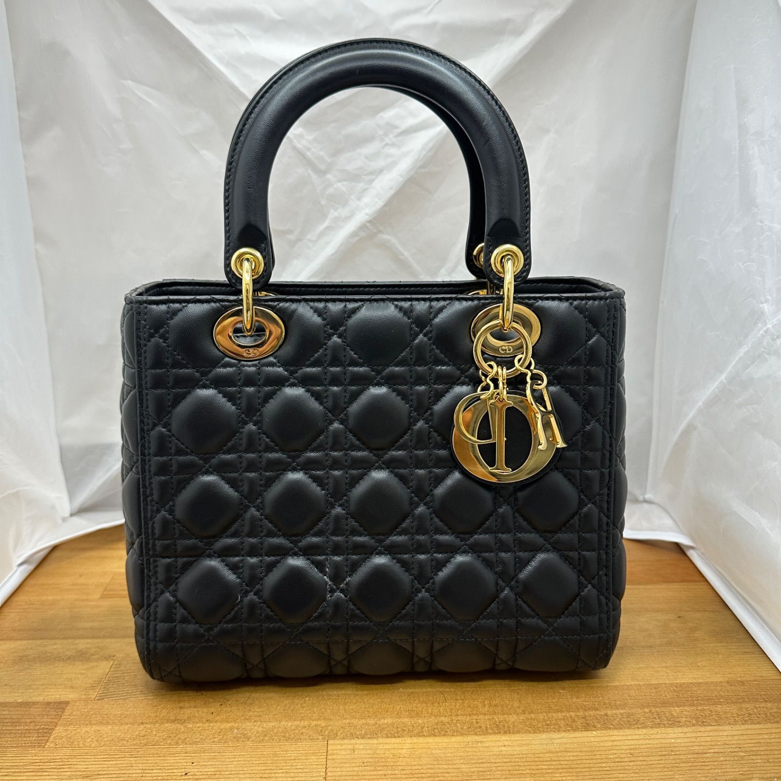 Christian Dior ディオール レディディオール 2WAYバッグ Christian Dior ディオール レディディオール 2WAYバッグ