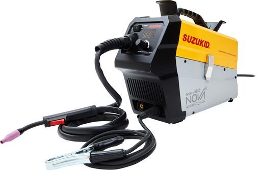 SUZUKID半自動溶接機アーキュリー80NOVAインバータノンガス100V SAYI-80N