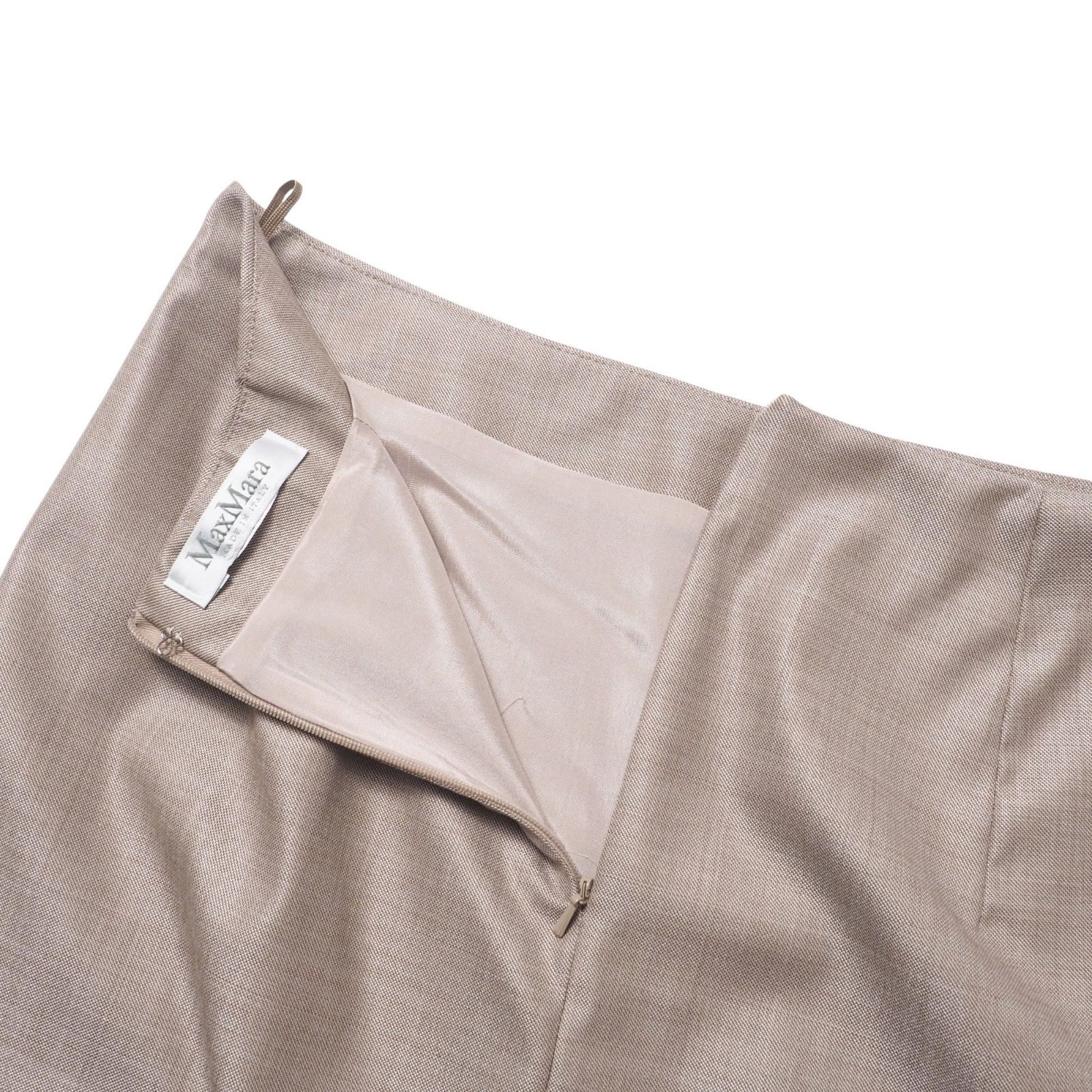 MAX MARA マックスマーラ スカートセットアップ サイズ42 白タグ