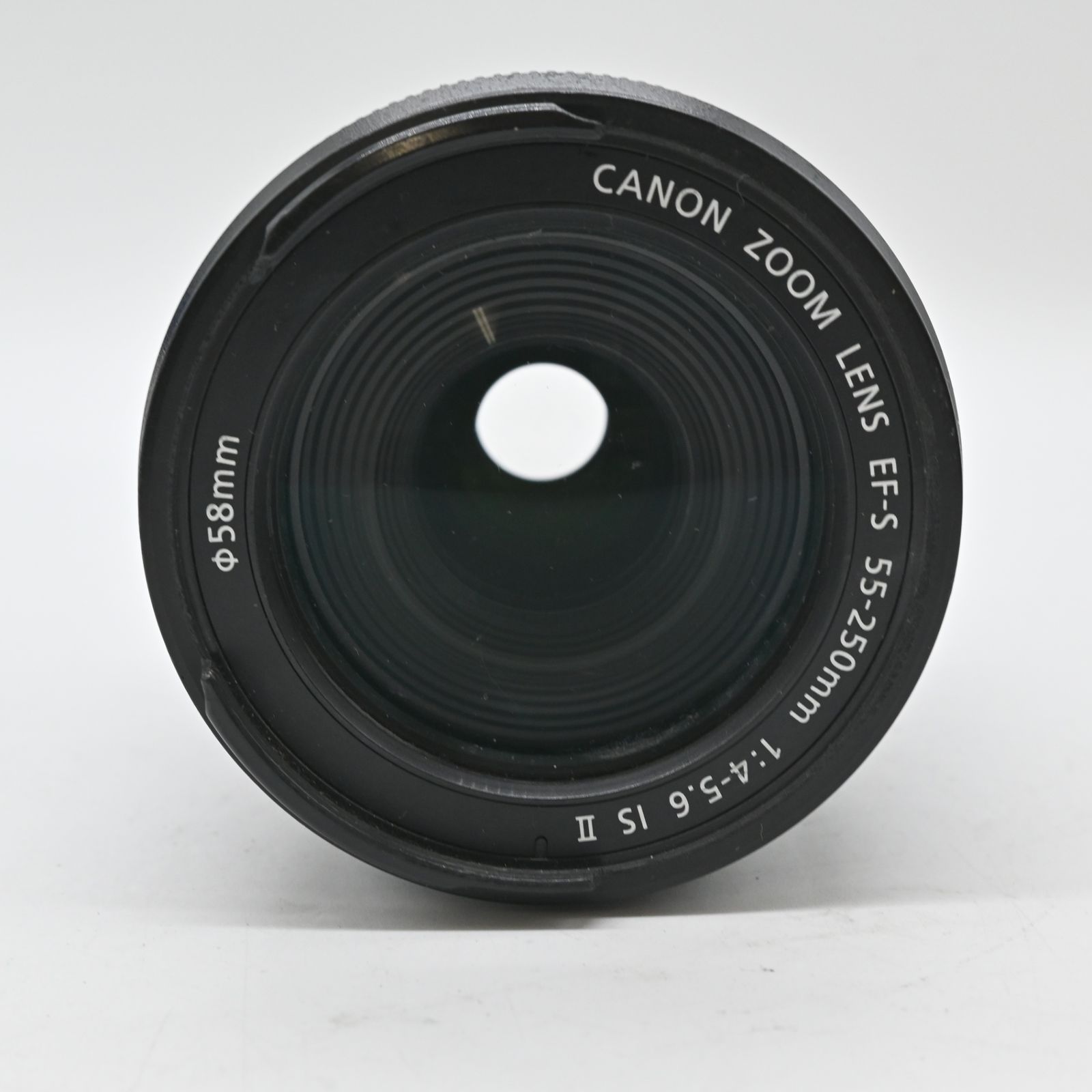 難有品 Canon 望遠ズームレンズ EF S 55 250 mm F 4 5 6 IS II APS C対応