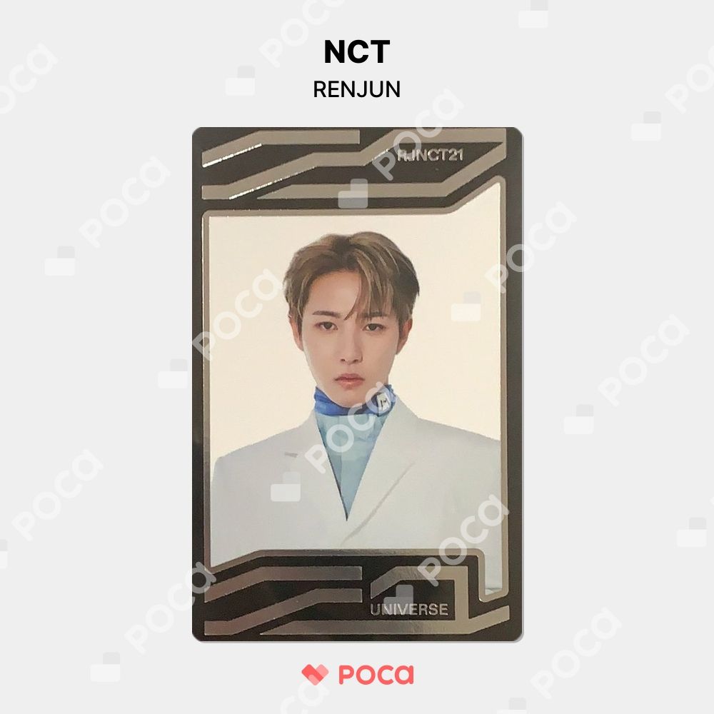 NCT ロンジュン トレカ ケース フォトカードコレクトブック レア NCT ロンジュン トレカ Universe Jewel Case ver. UNIVERSE CARD