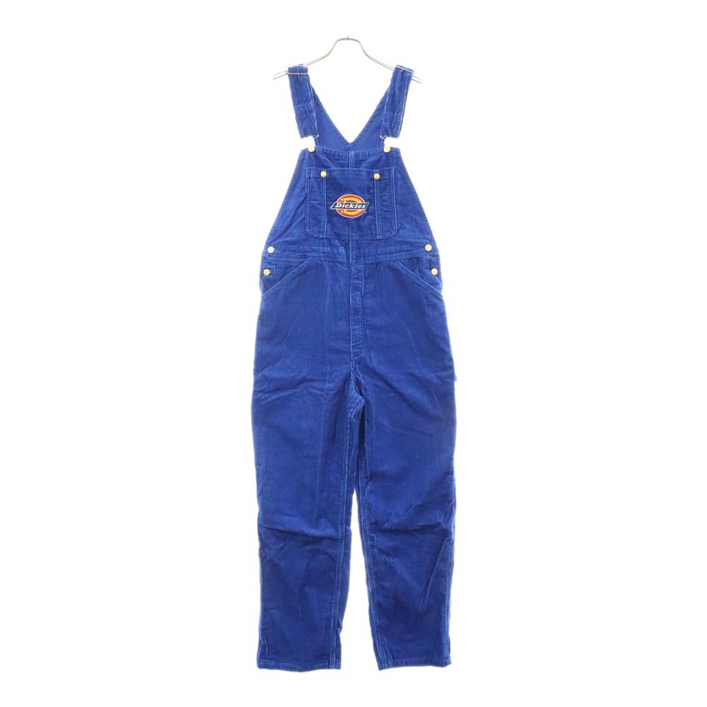 SUPREME (シュプリーム) 22AW × Dickies Corduroy Over ディッキーズ コーデュロイオーバーオール つなぎ ブルー