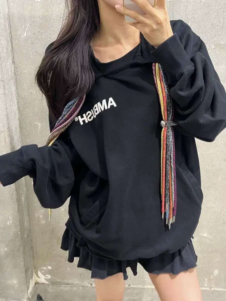 AMBUSH 刺繍クルースウェットシャツ 関税送料込み 刺繍Tシャツ｜メンズファッション通販 MEN'S BIGI ONLINE STORE