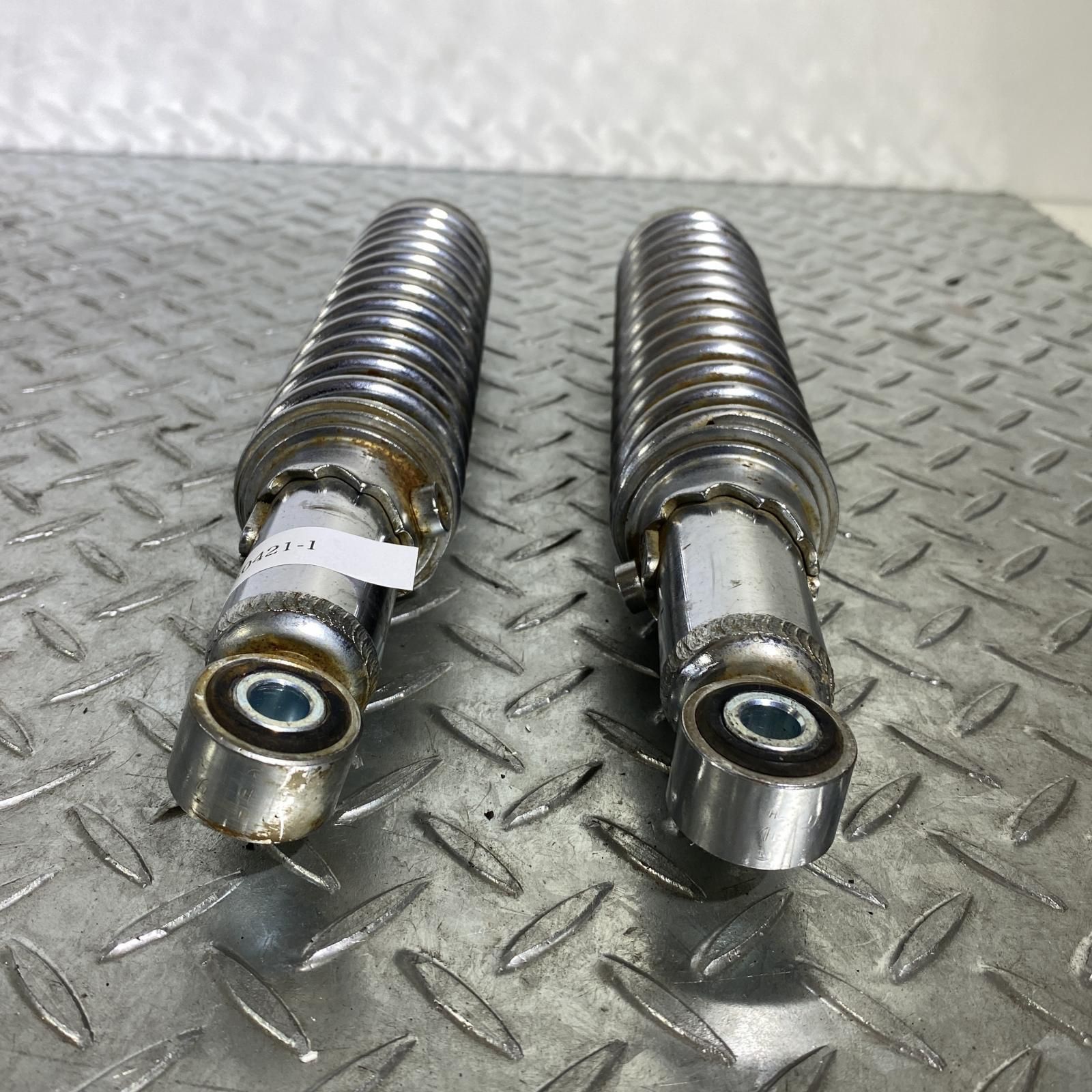 Z250FT リアサスペンション