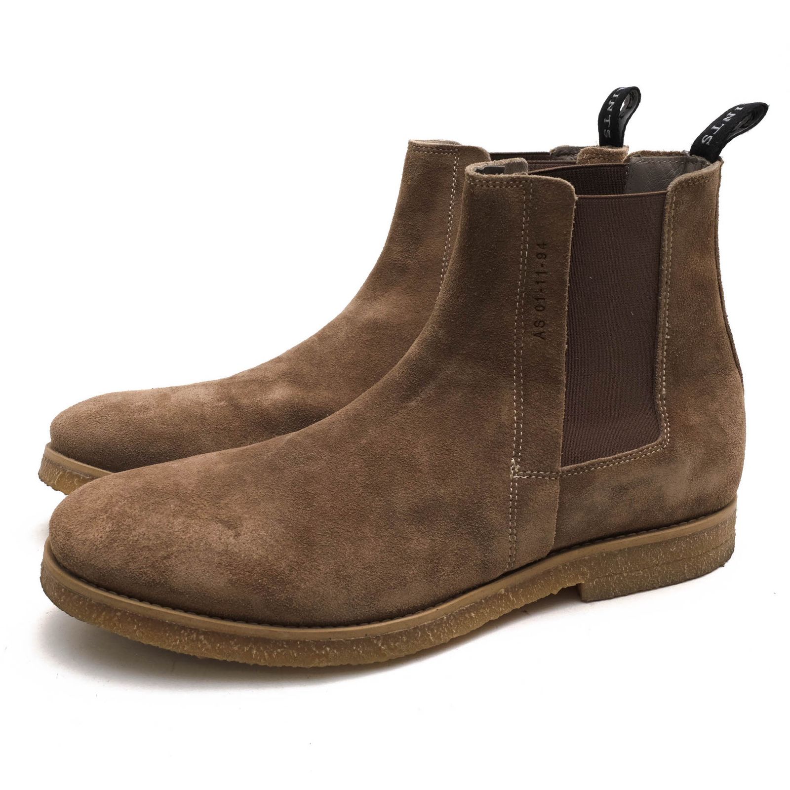 オールセインツ スピタルフィールズ／ALLSAINTS SPITALFIELDS サイドゴアブーツ シューズ 靴 メンズ 男性 男性用 スエード スウェード レザー 革 本革 ベージュ  MZ030S 246628 Rhett Boot チェルシーブー