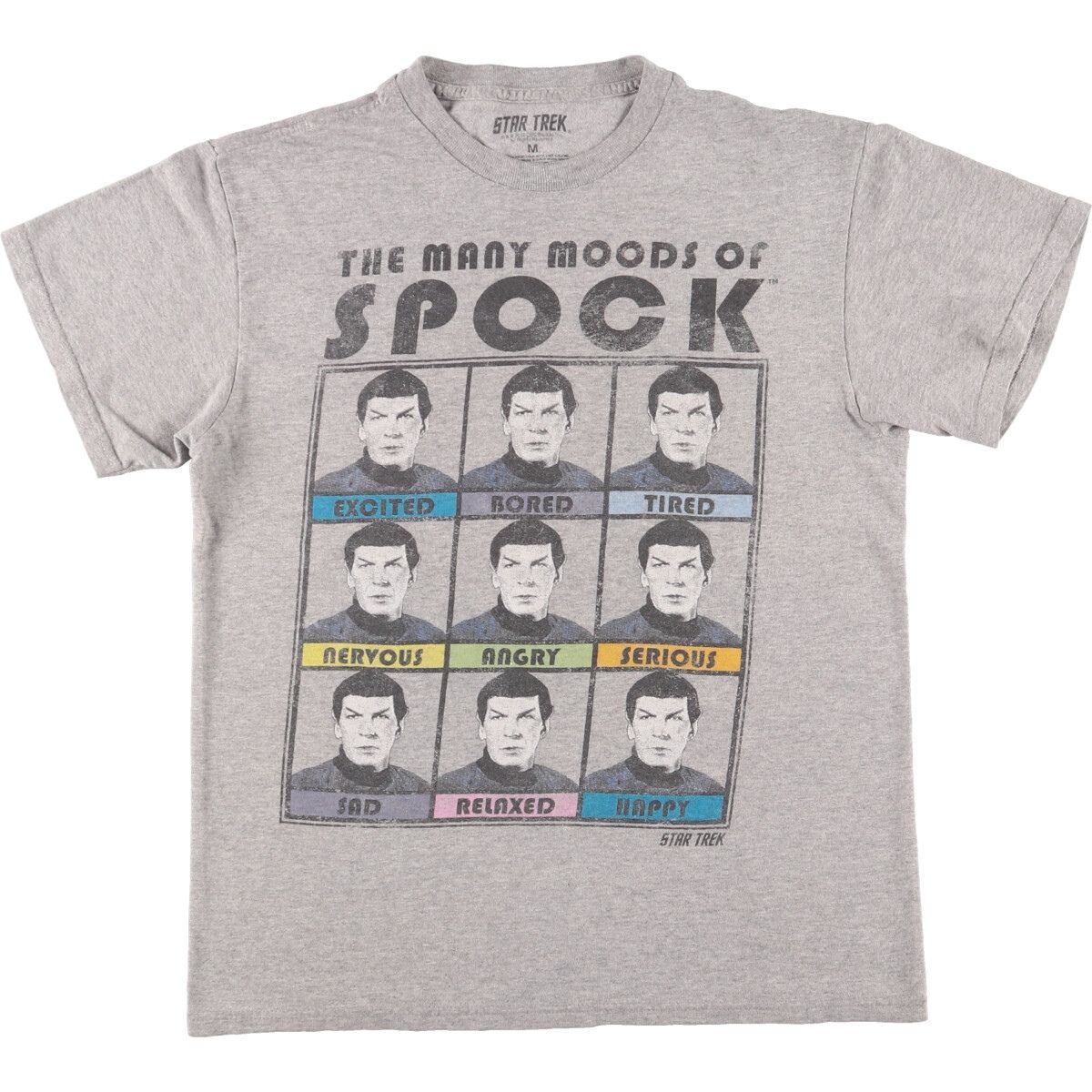 古着 STAR TREK スタートレック 映画 ムービーTシャツ メンズM  /eaa443987 【中古】/eaa443987