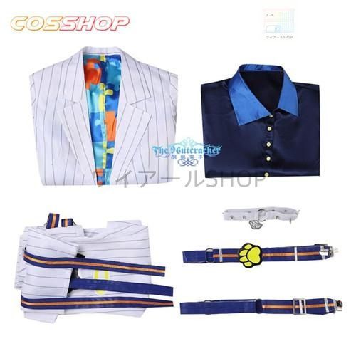 共振 Paradox Live パラドックスライブ The Cat’s Whiskers 棗リュウ コスプレ衣装 演出服 変装 cosplay 仮装 二次会 イベント パーティー 【品質保証書】