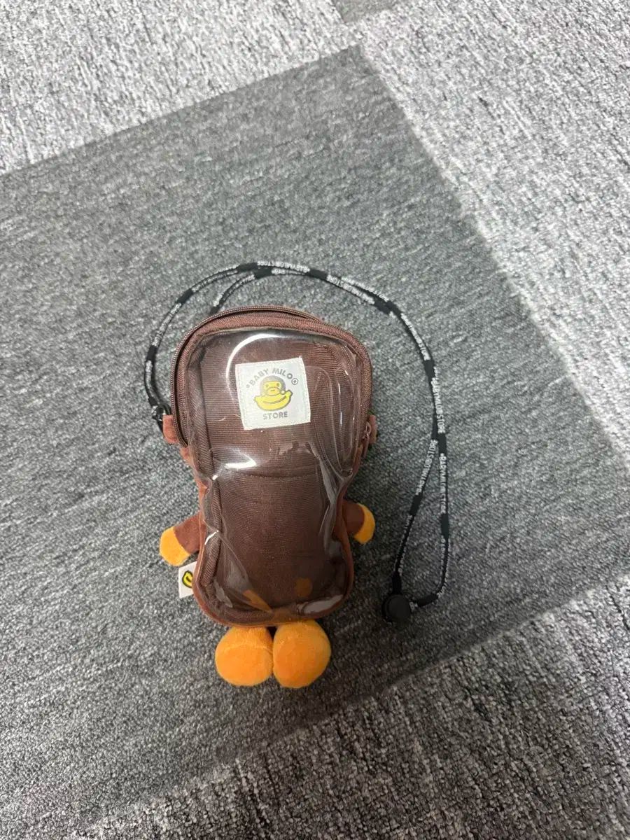 BABY MILO PLUSH DOLL CROSS BAG A BATHING APE PLUSH DOLL BACKPACK