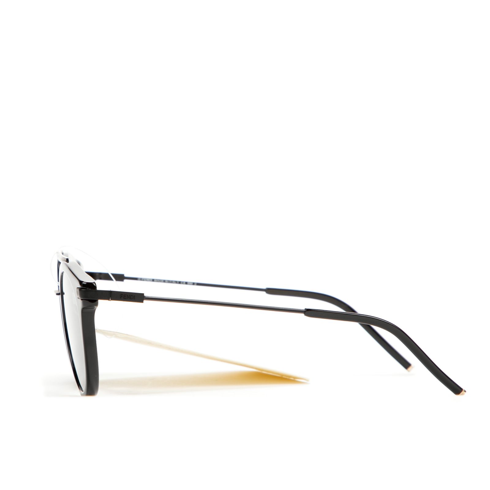 限定版 FENDI フェンディFF 00225|S黒金属A