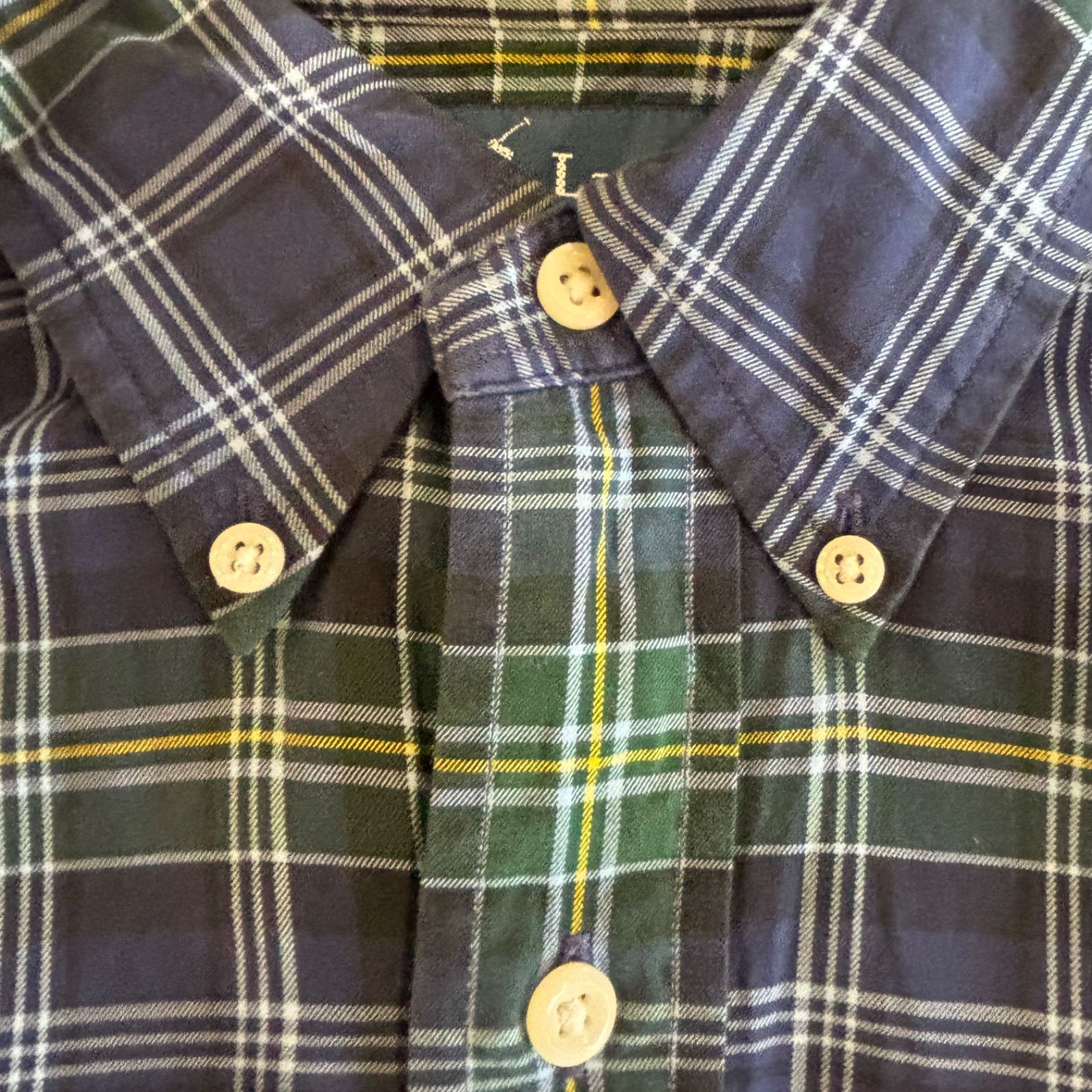 Ralph Laurenラルフローレンブラックウォッチボタンダウン長袖シャツXL 楽天市場】ポロ ラルフローレン メンズ スリムフィット ブラック