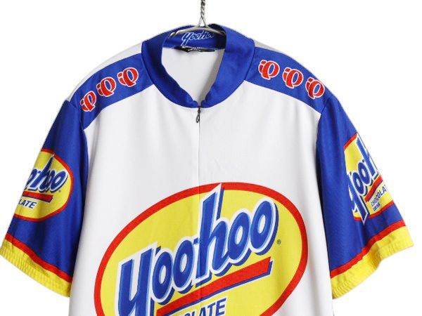 00s USA製 パールイズミ フルジップ 半袖 サイクル ジャージ メンズ L オールド サイクルウェア 自転車 サイクリング スポンサー ロゴ 企業 00s USA製 パールイズミ フルジップ 半袖 サイクル ジャージ
