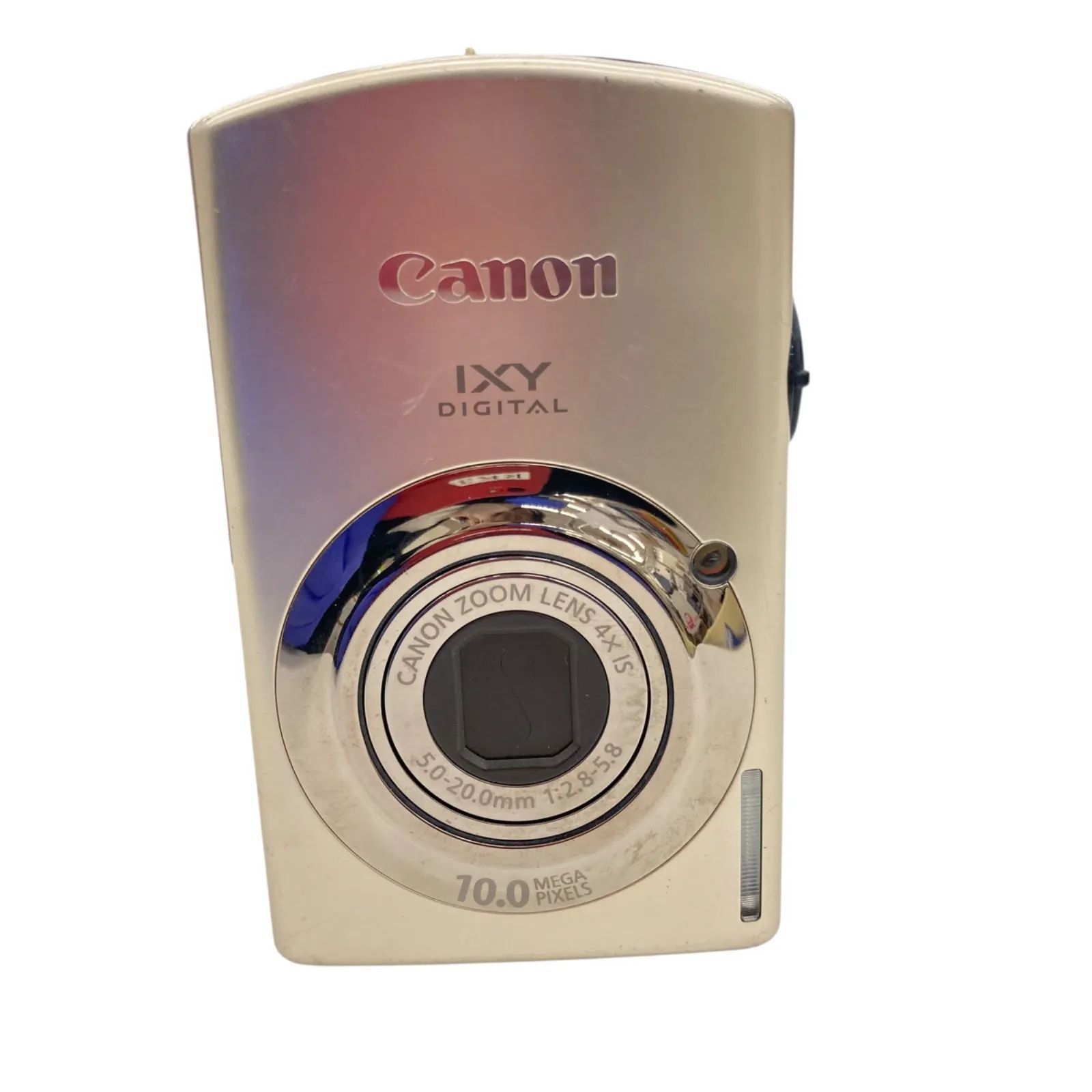 186000 現状品 Canon キヤノン デジタルカメラ IXY PC1308 ゴールド 