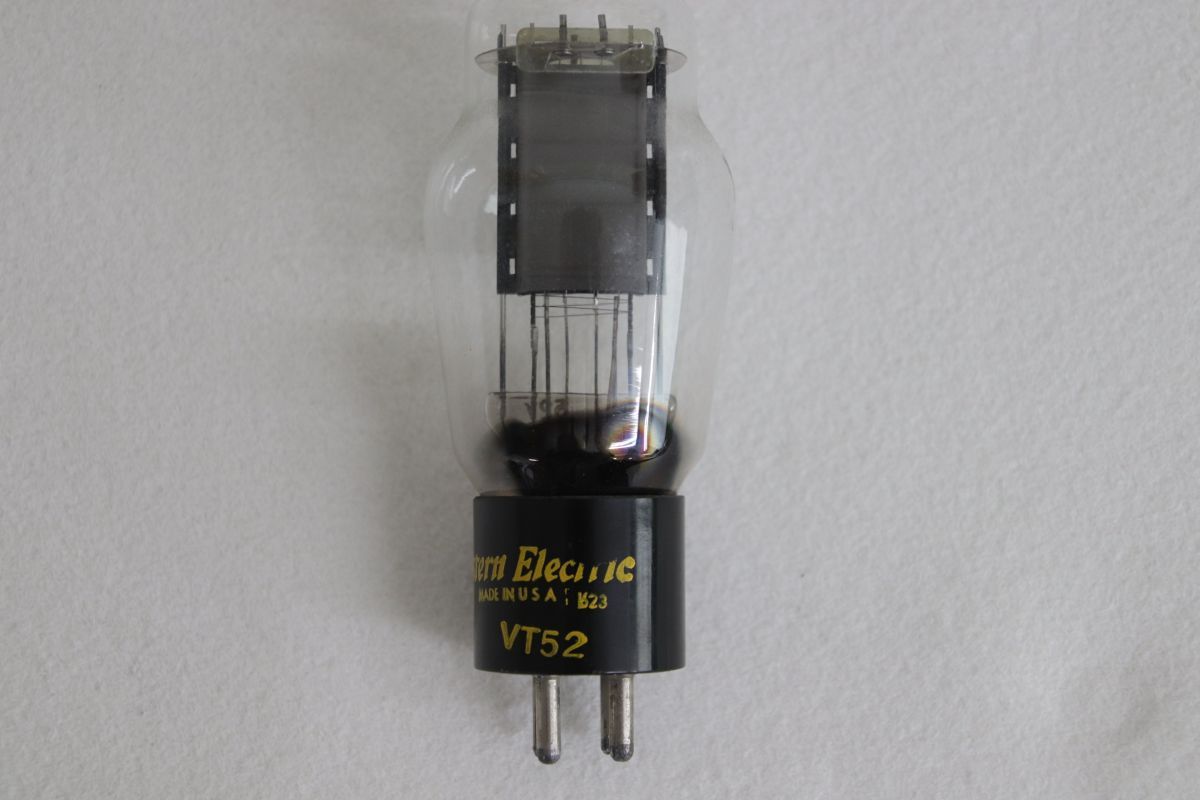 Western Electric ウェスタンエレクトリック VT-52 Vacuumtube 真空管 |61