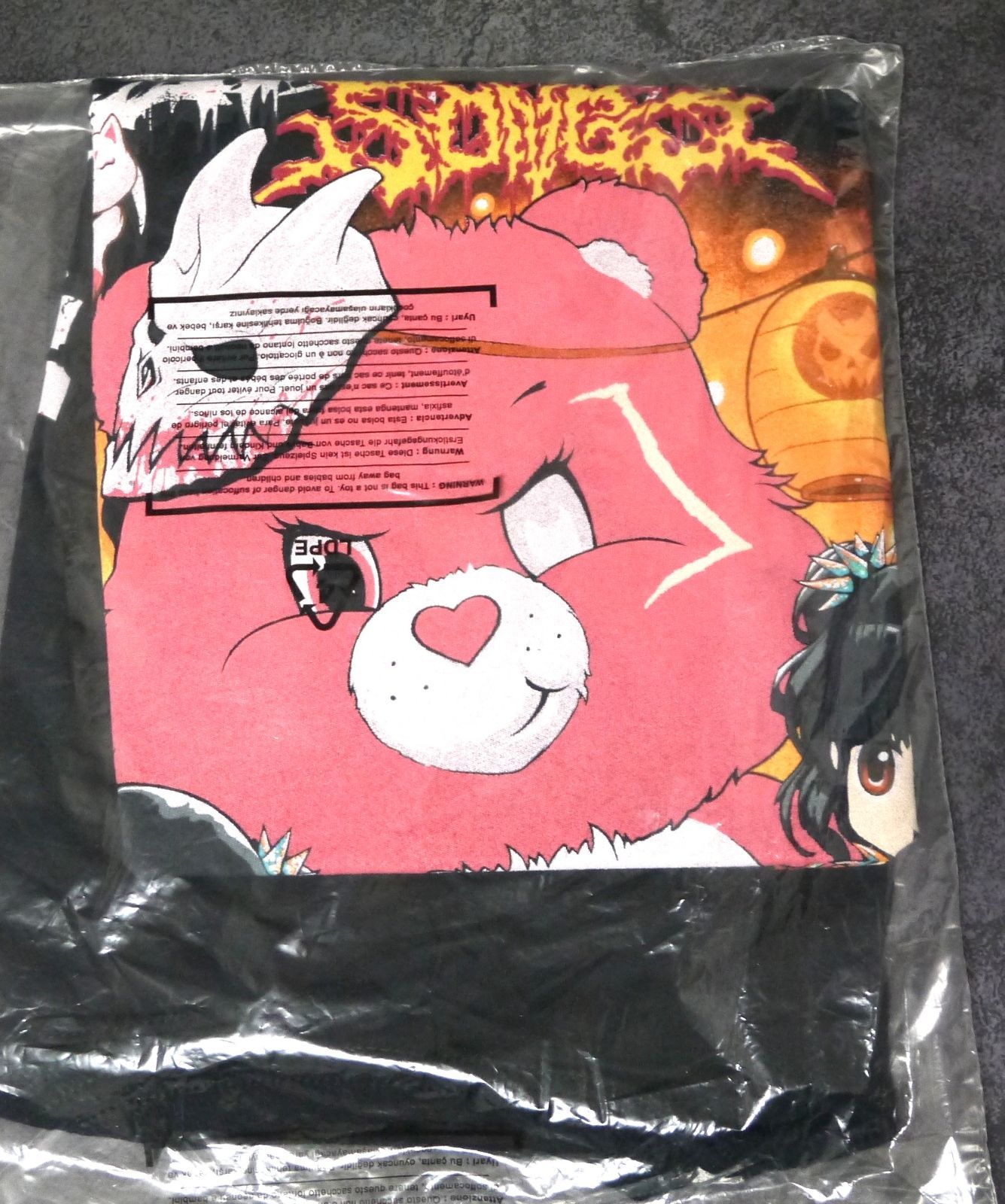 ミュージシャン BABYL BABY SLAUGHTER BEAR TEE XL Babymetal Baby Slaughter Bear Tee x Slaughter To Prevail New