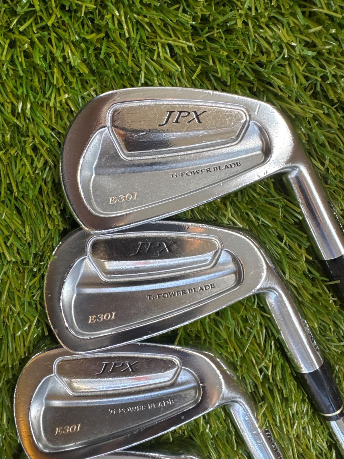 ミズノ JPX E301 アイアン7本セット 純正ステップレス ミズノ JPX E301 アイアン7本セット 純正ステップレス