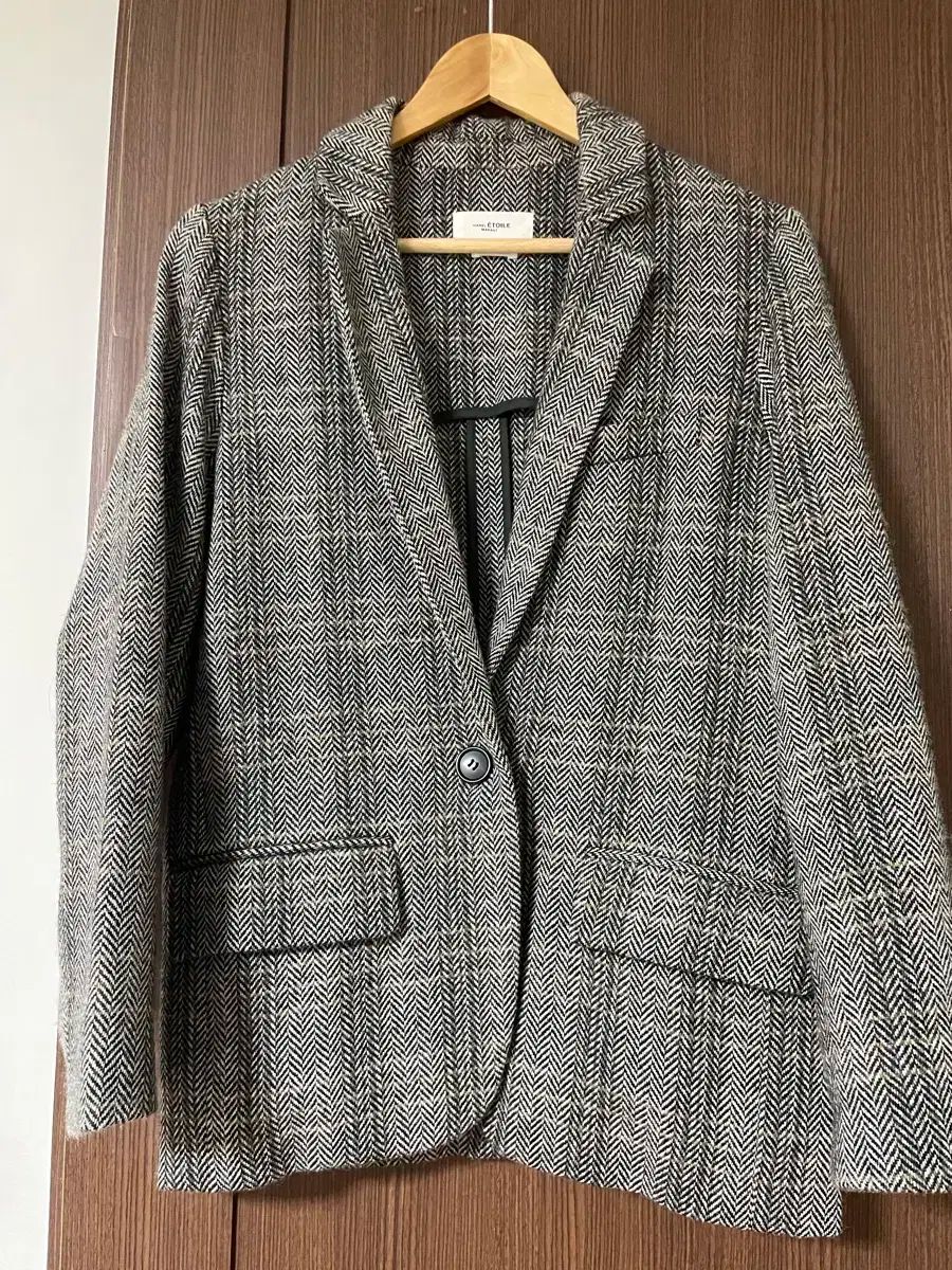 イザベルマランエトワール コットン ツイードジャケット 38 アイボリー レディースジャケット Marant Étoile｜ISABEL MARANT公式