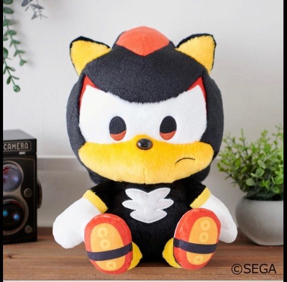 シャドウとソニックの2点 SONIC＆FRIENDS ソニックフレンズ