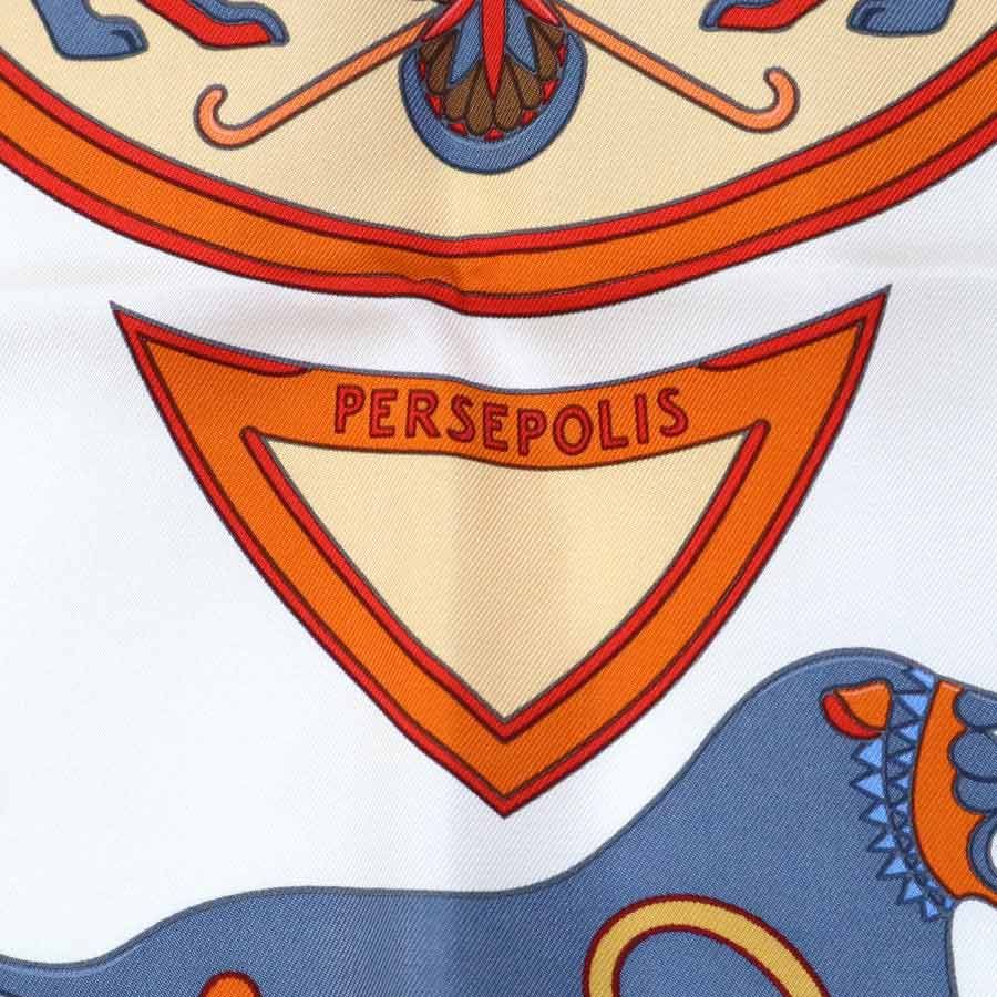 エルメス HERMES スカーフ カレ90 PERSEPOLIS ペルセポリス - メルカリ