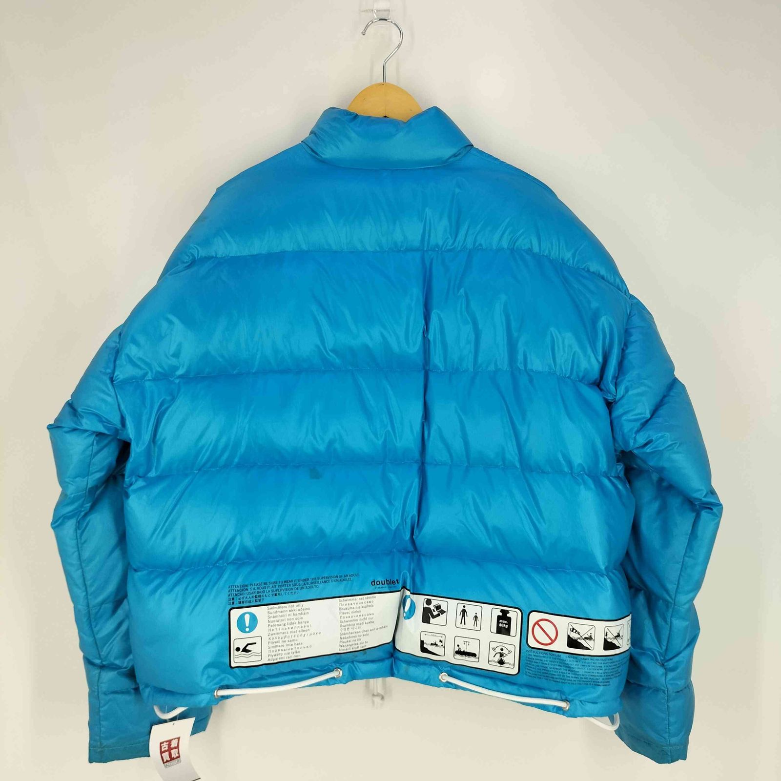 ダブレットdoublet FLOATING MATRESS DOWNJACKET doublet(ダブレット