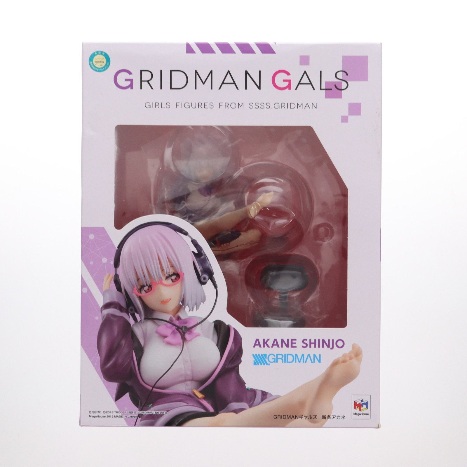 GRIDMANギャルズ 新条アカネ(しんじょうあかね) SSSS.GRIDMAN