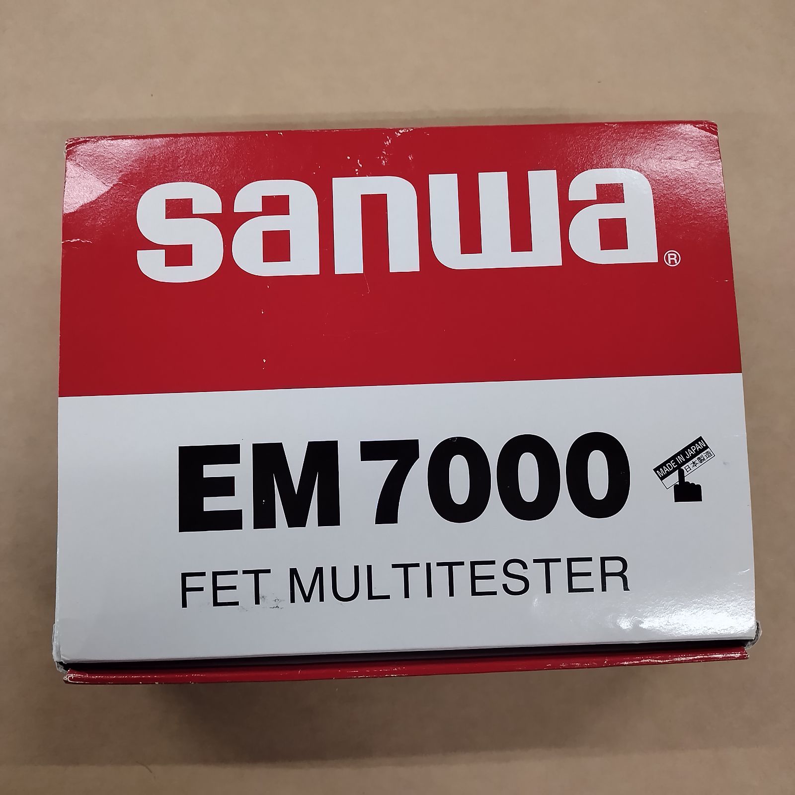 三和電気計器 sanwa アナログマルチテスタ EM7000 - メルカリ