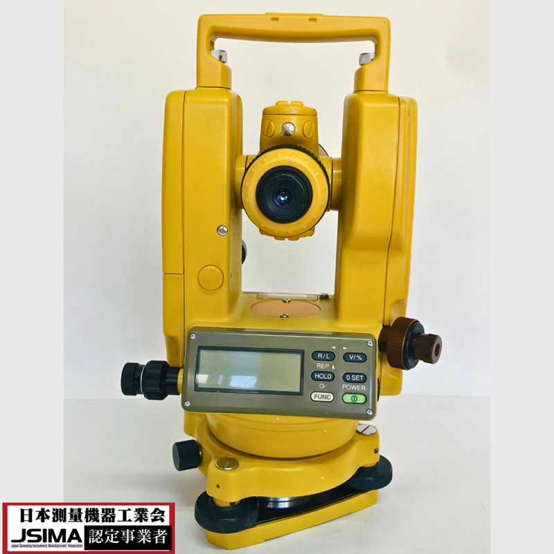 校正証明書付き】トプコン DT-213 電子セオドライト 【動作確認済み】 【中古】 TOPCON DT-200 測量機器 デジタルセオドライト 測量  土木 良品 セオドライト トランシット レーザーポインター 中古 トータルステーション トプコンソキア - メルカリ