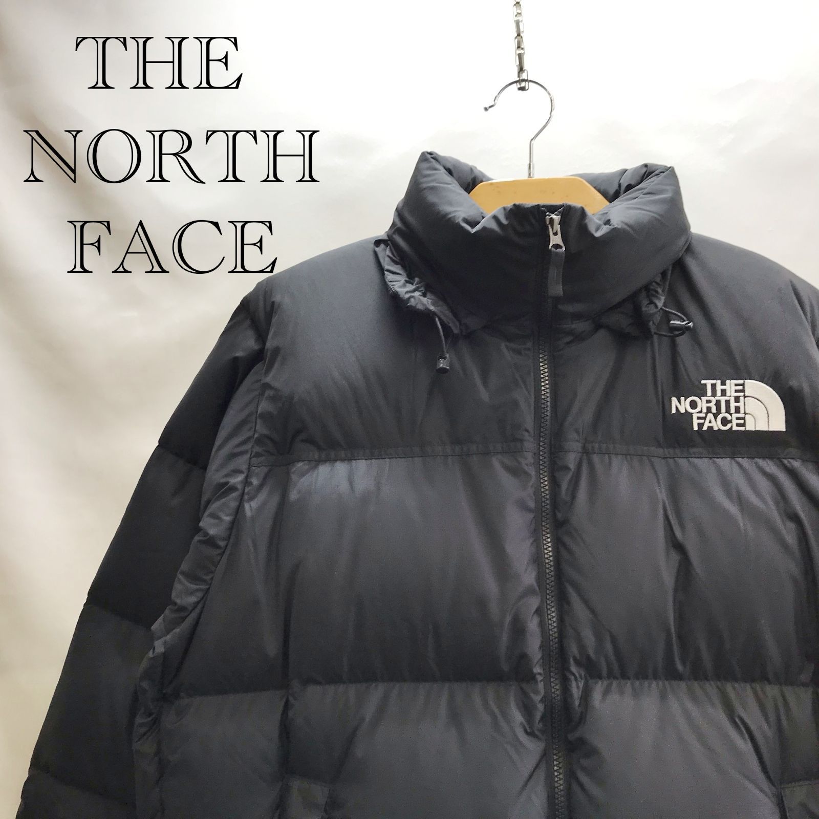 美品THE NORTH FACE ヌプシジャケット ND92335 XL 美品THE NORTH FACE ヌプシジャケット ND92335 XL