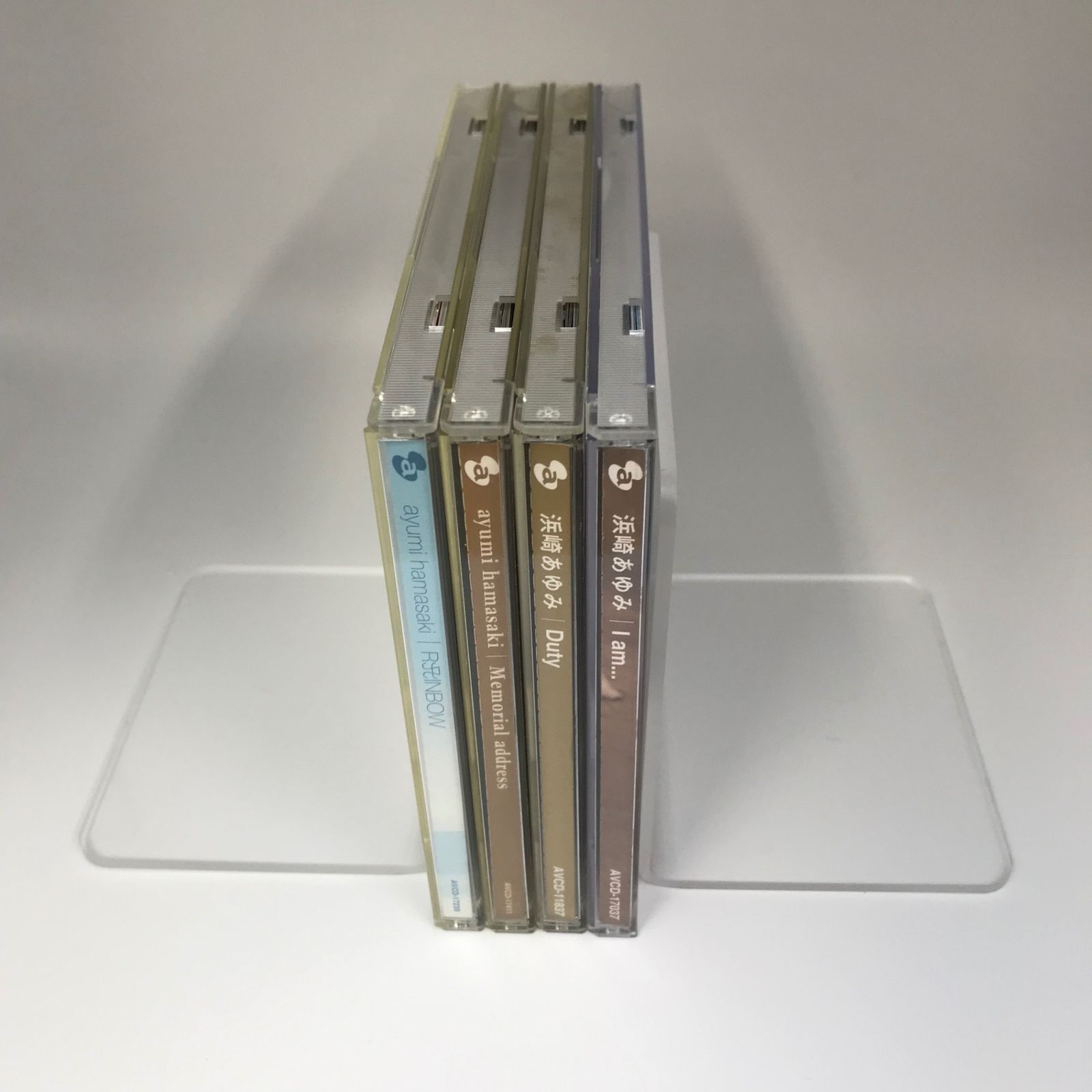 浜崎あゆみCD4枚まとめ売り/【作者】/250259-YP/GF08972 - メルカリ