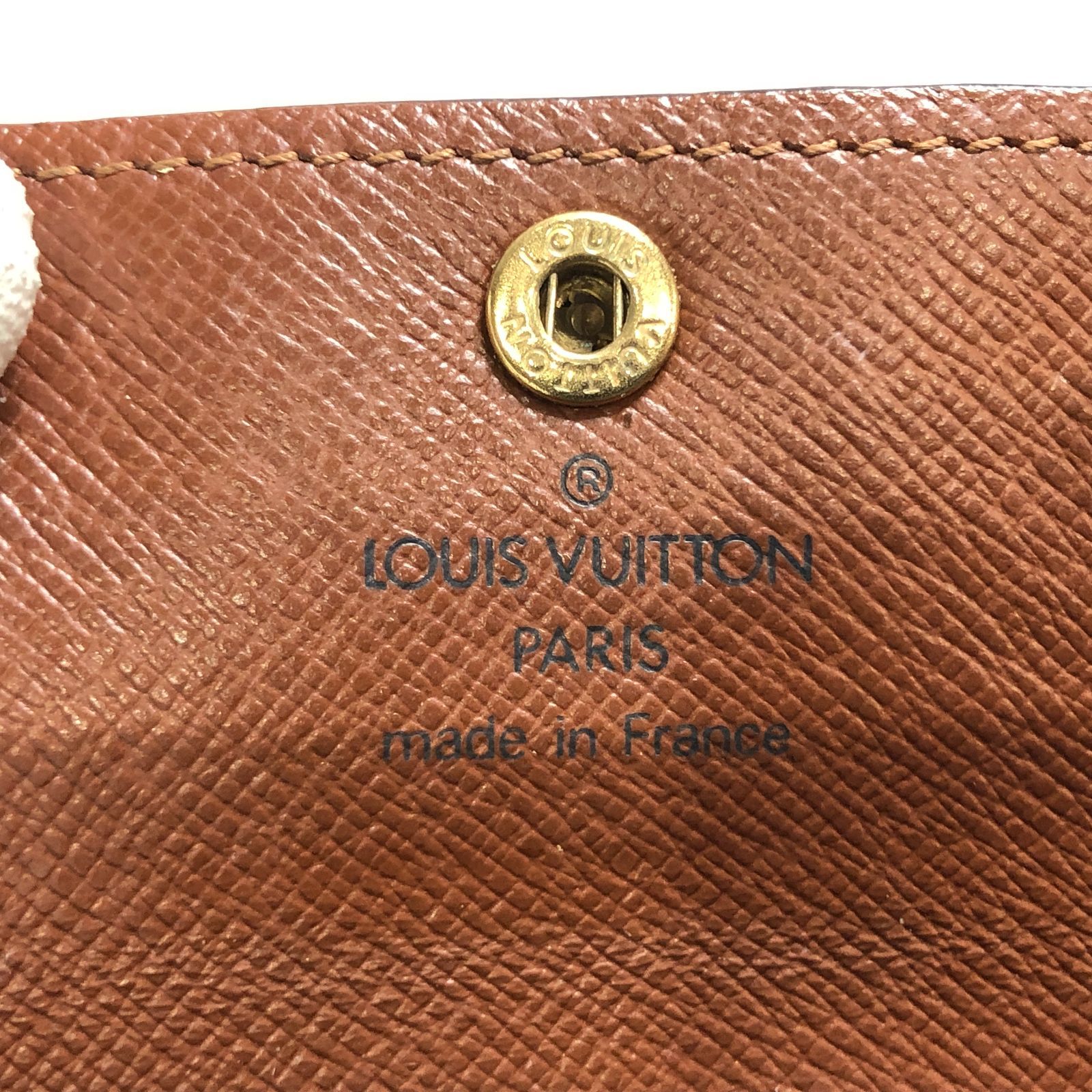 m001 Z1(10) 美品 ルイヴィトン ラドロー モノグラム コインケース