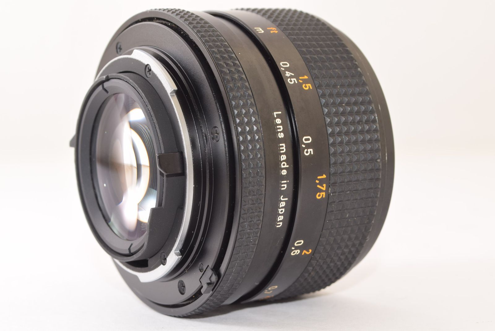 コンタックスCarl Zeiss Planar T* 50mm F1.4 MMJ CONTAX コンタックス Carl Zeiss Planar 50mm F1.4 T* MMJ J2505137