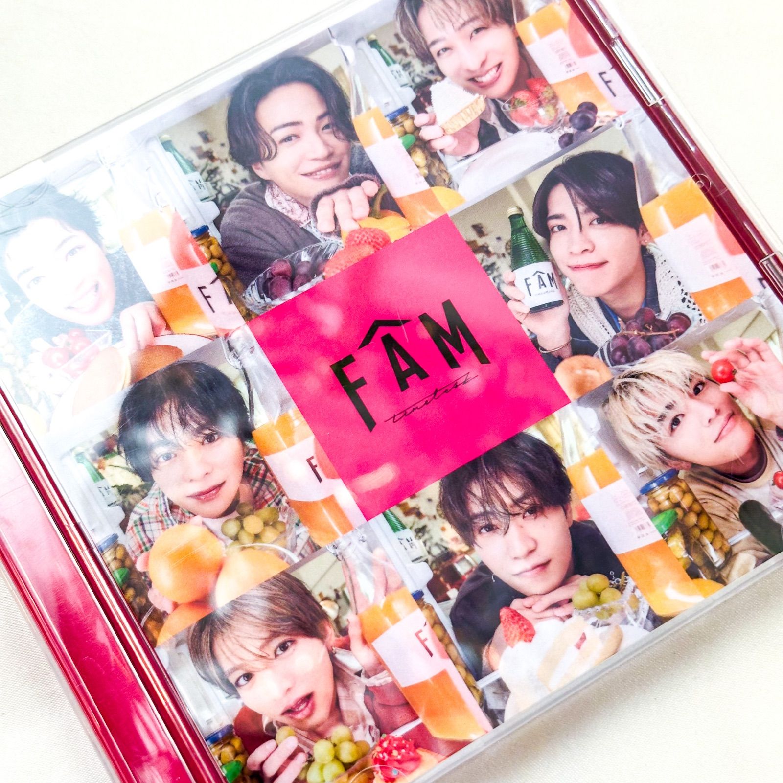 美品 timelesz FAM 【通常盤】(2CD) (A) 「特典なし」 - メルカリ