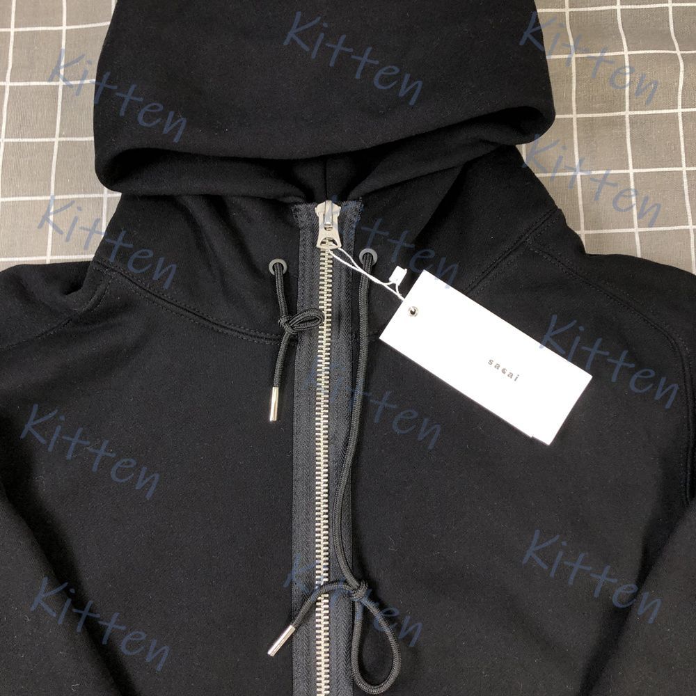 Carhartt x sacai Hoodie "Black" サイズ 3