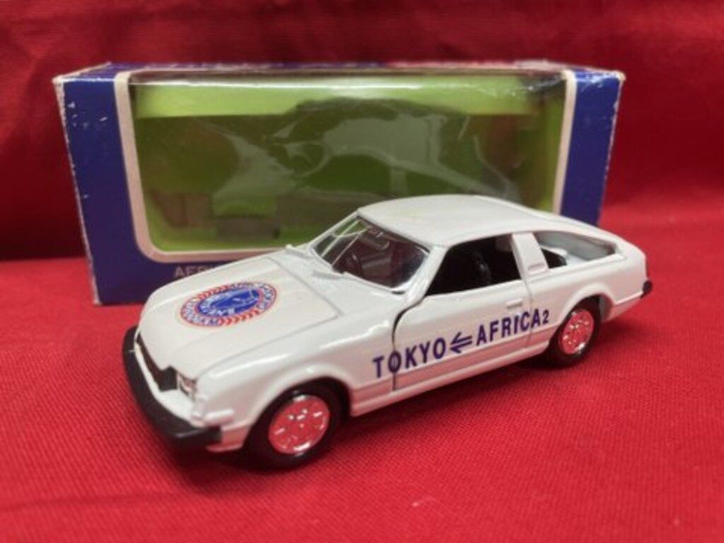 キャラバン2⁄レッド サクラ⁄ミニカー⁄おはよう700 | トヨタ TBS系