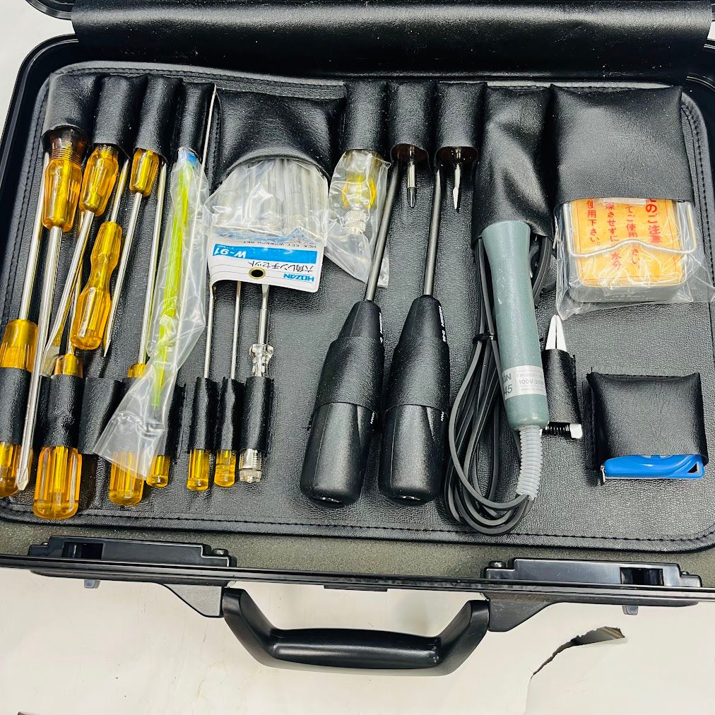 ホーザン 工具セット