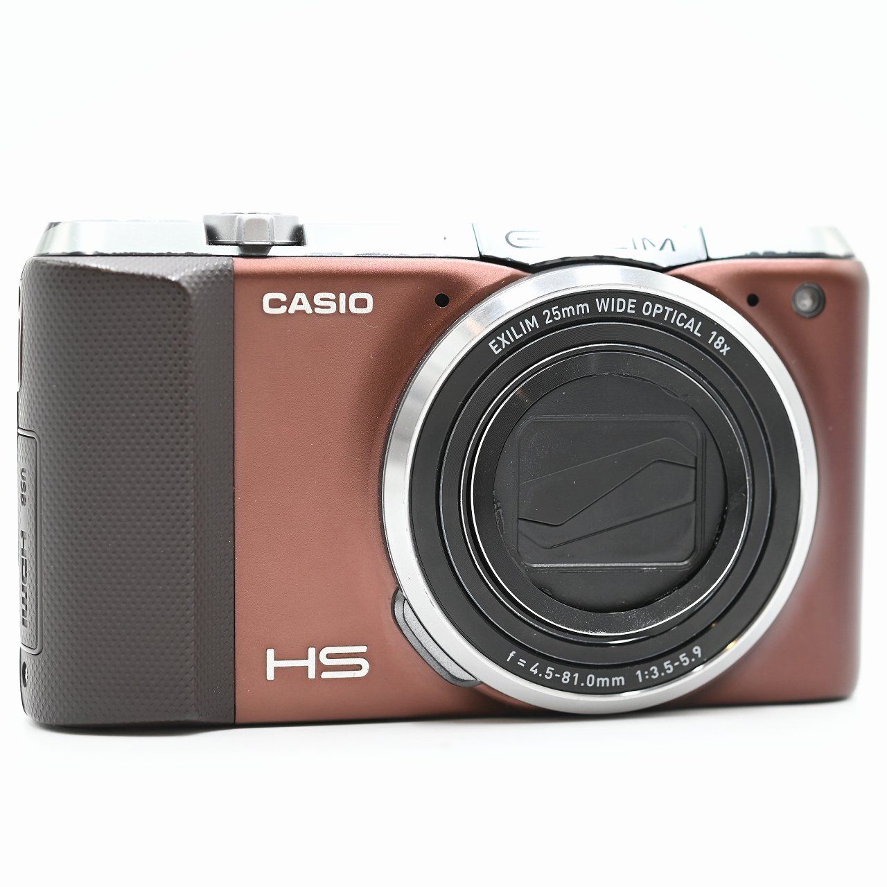 CASIO カシオ デジタルカメラ EXILIM 1610万画素 18倍 ブラウン EX  
