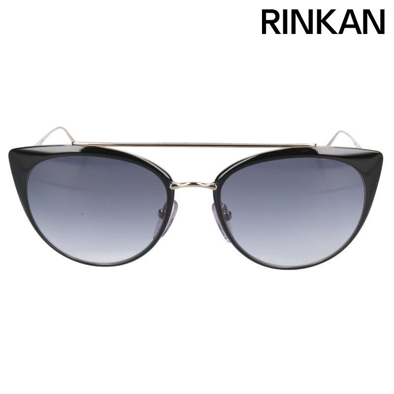 クロムハーツ サイズ:56□19-137  VAGENIUS l クロステンプルメタルフレームサングラス 中古 SJ02 クロムハーツ VAGENIUS l クロステンプルメタルフレームサングラス