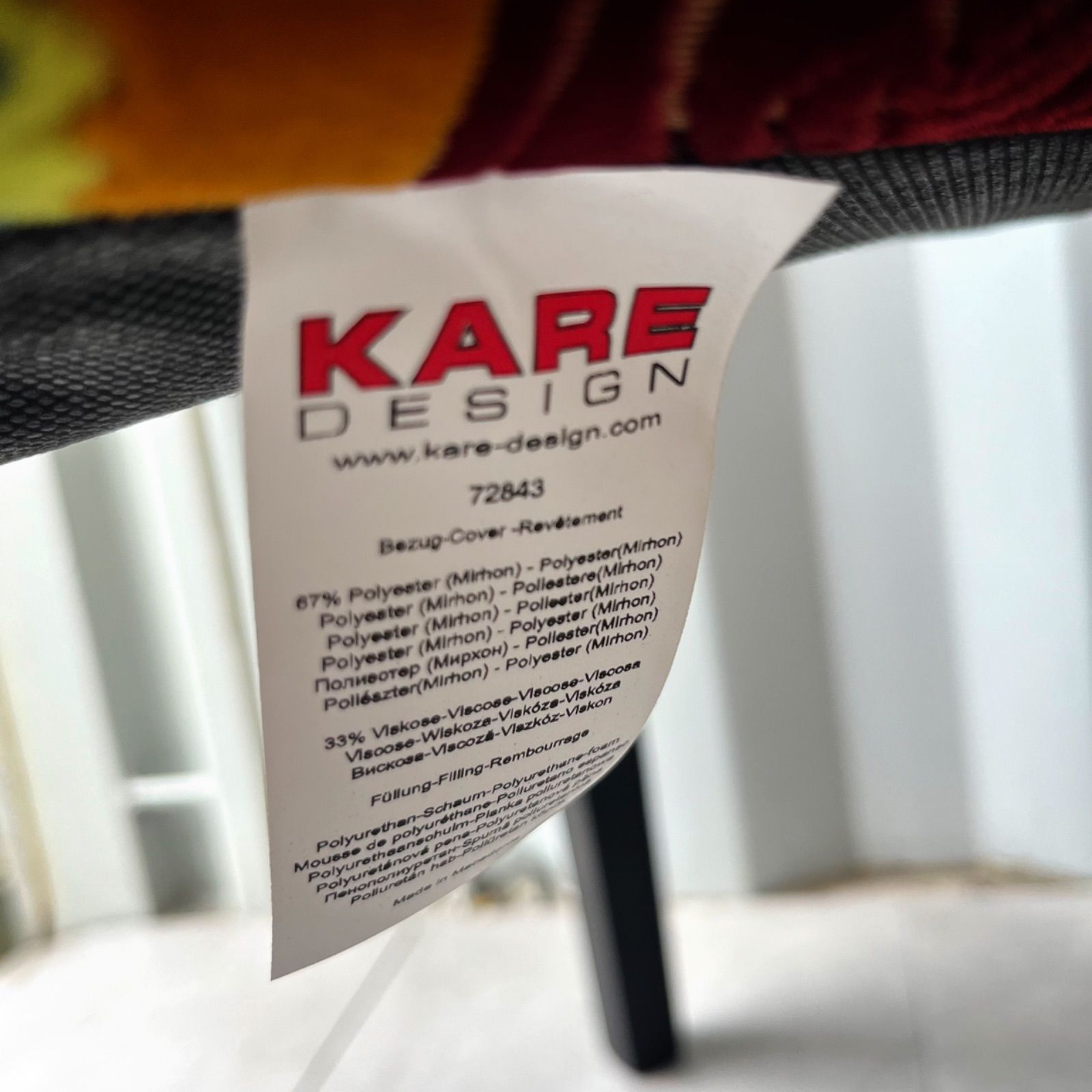 取付無料！KARE エコノベリーブリティッシュダイニングチェア2脚✨ 取付無料！KARE エコノベリーブリティッシュダイニングチェア2脚