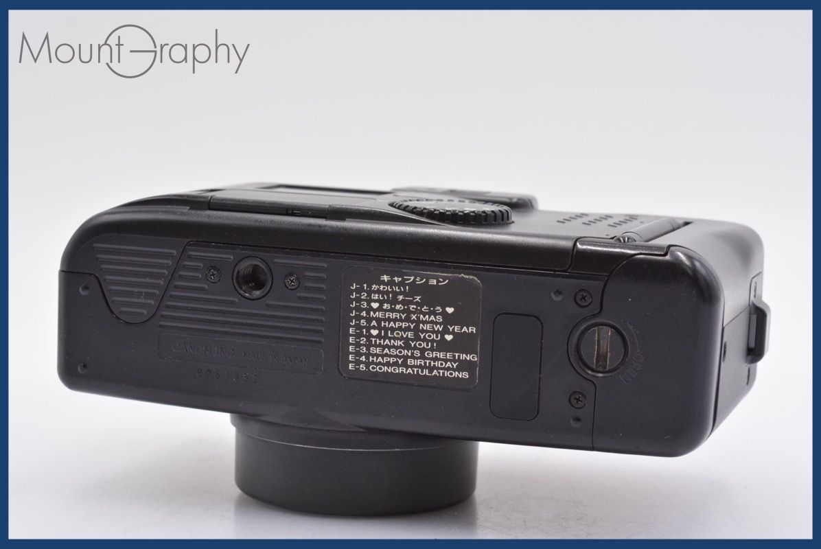 ☆実用美品☆ キヤノン Canon Autoboy S PANORAMA 38-115mm F3.6-8.5 同