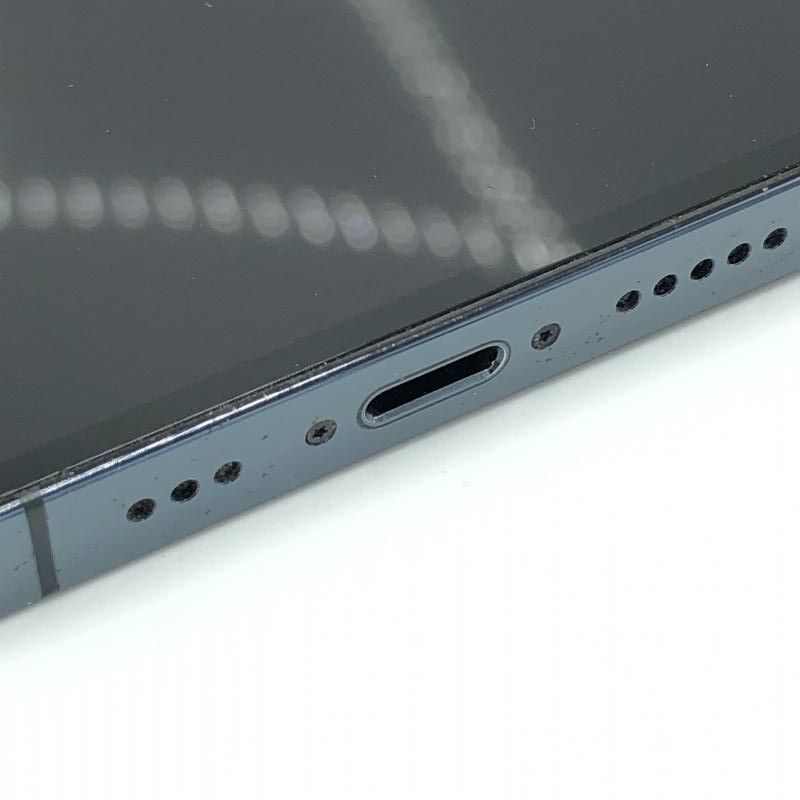 たかiPhone12 Pro 128GBパシフィックブルーSIMロック解除 Apple - iPhone12Pro パシフィックブルー128GB SIMロック解除
