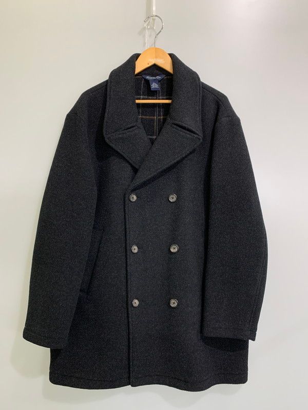 品 Brooks Brothers ブルックスブラザーズ WOOL P-COAT ウール コート アウター 141-251012-ks-22-min