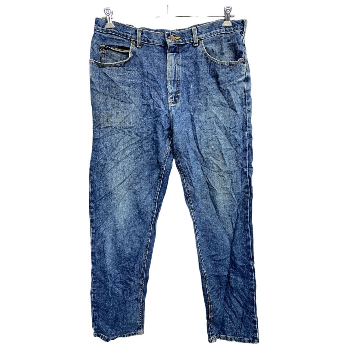 Lee デニムパンツ W36 リー ビッグサイズ ブルー 古着卸 アメリカ仕入 2501-322