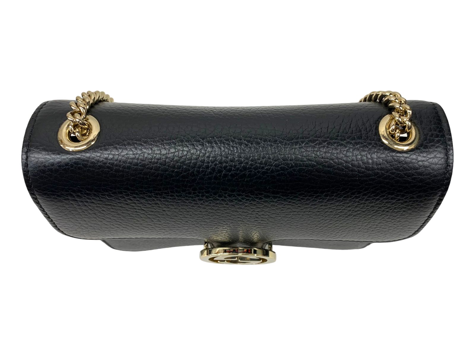 GUCCI (グッチ) ショルダーバッグ インターロッキングG レザー 510304
