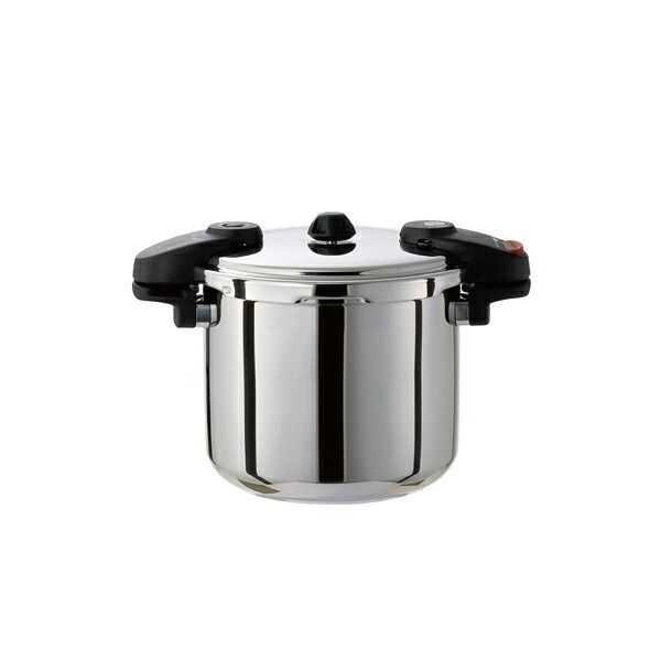 ワンダーシェフ ￼プロミドル3 両手圧力鍋 10L NMDA10 Pro MIDDLE3 10.0L （NMDA10） 特別セット | プロ仕様圧力鍋,Pro