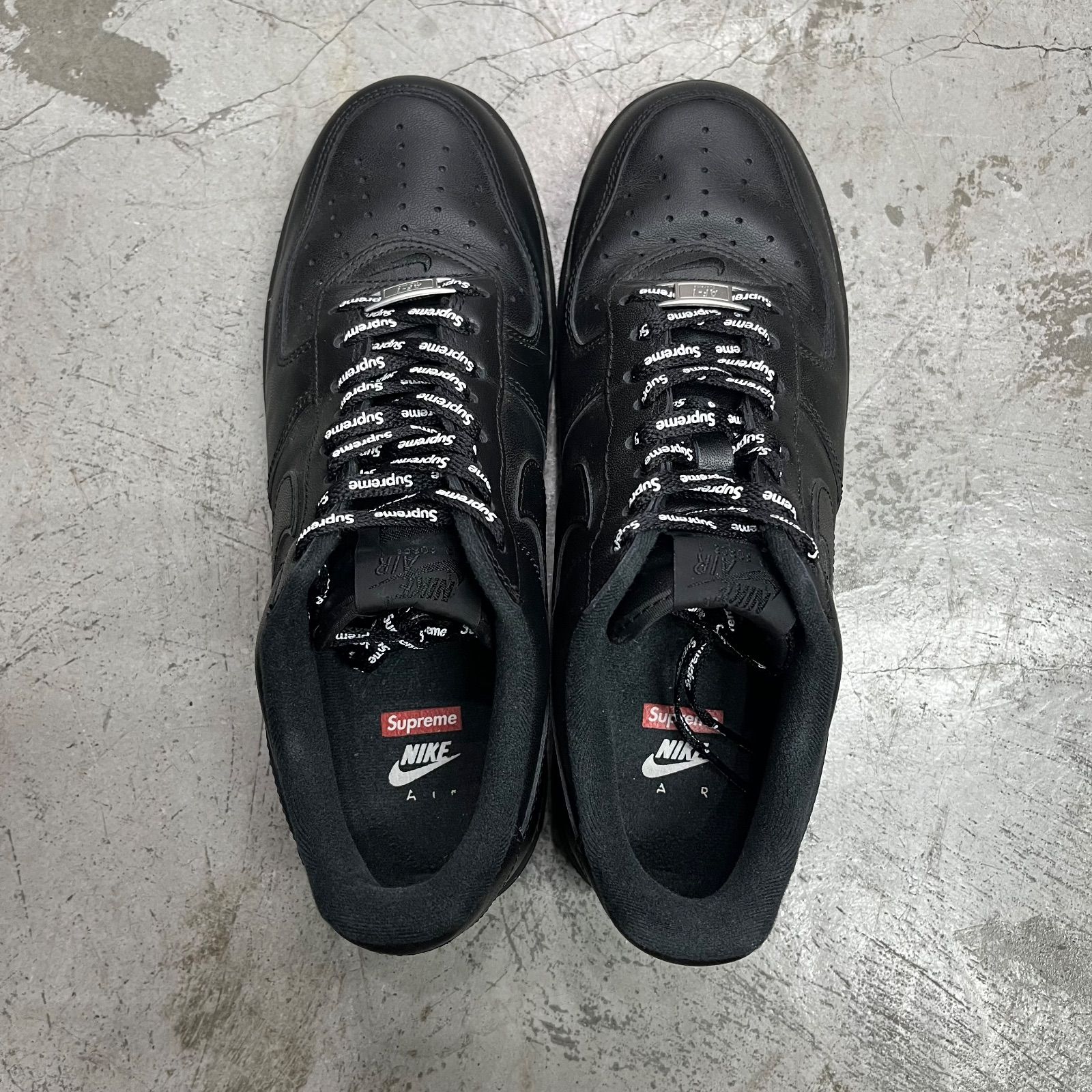 Supreme Nike Air Force 1 Low コラボ エアフォース スニーカー ナイキ 