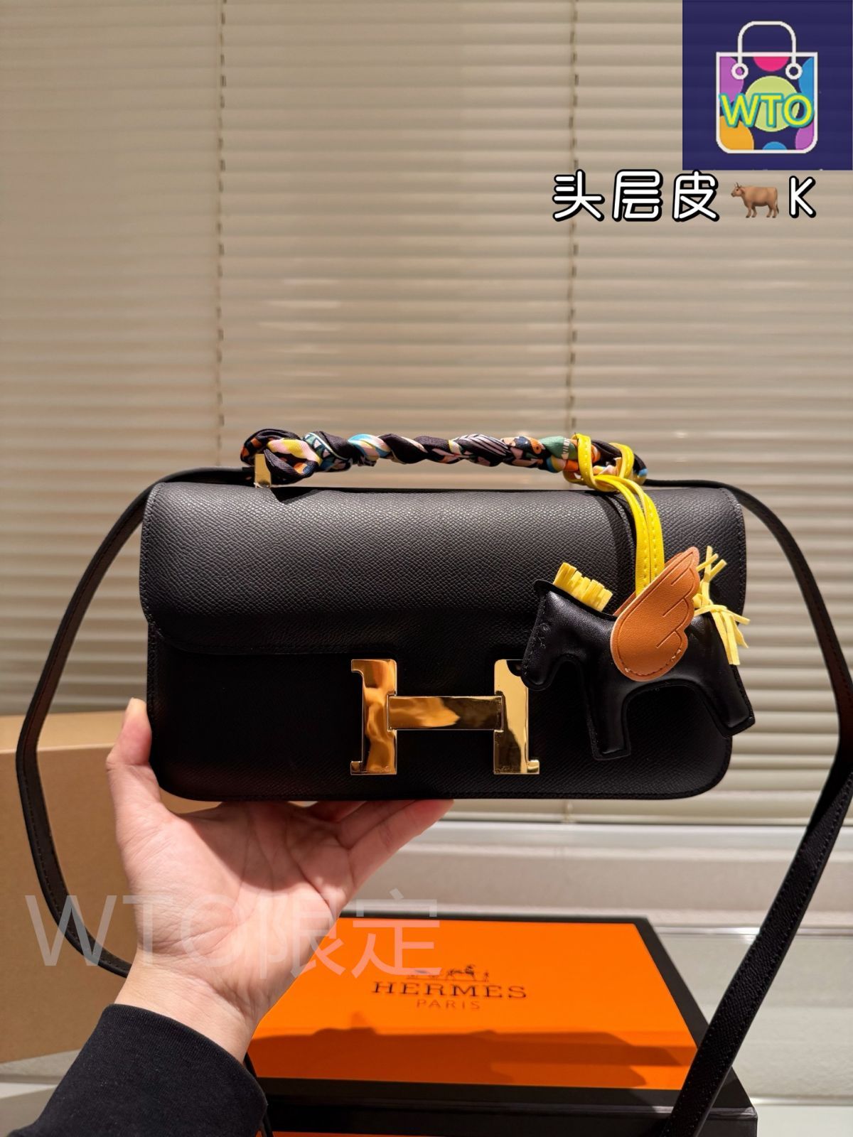 今日特価】Hermes Original Cowhide Flight Attendant Bag 24k