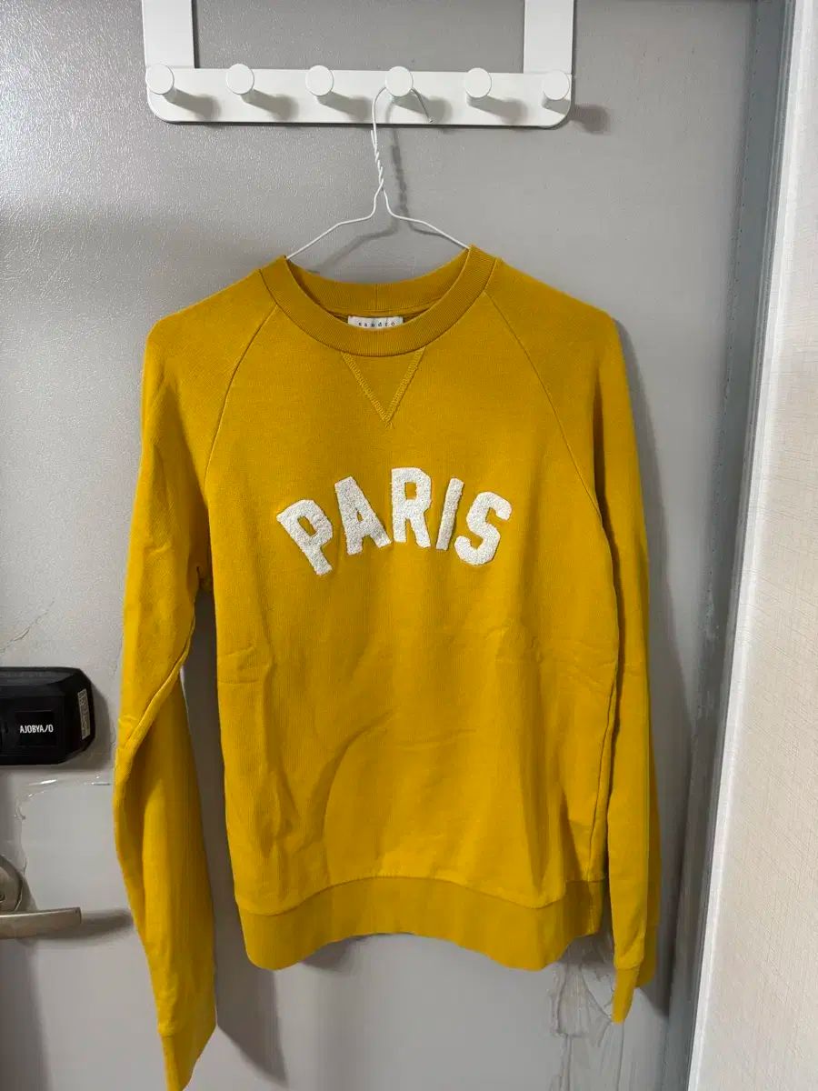 SANDRO サンドロ　トレーナー サイズS 美品　海外人気　コットン100% sandro SANDRO(サンドロ) PARIS スウェットシャツ 95 サイズ